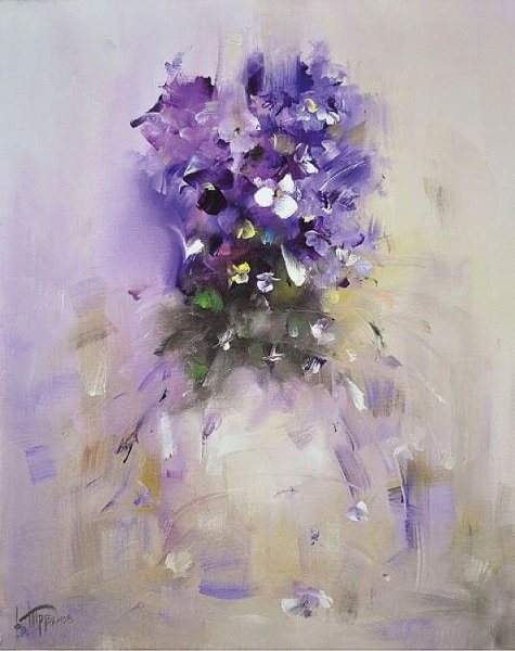 Таткина Елена роза пастелью