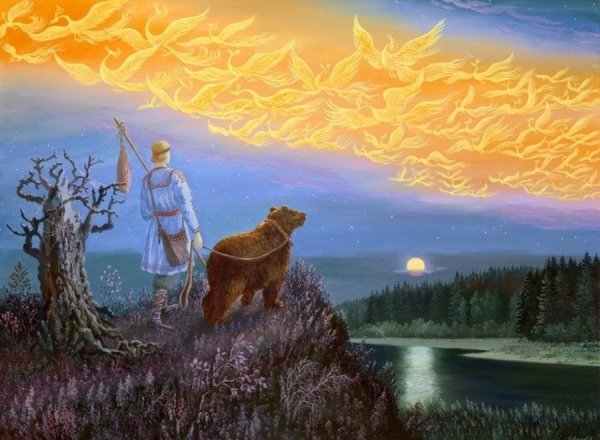 Всеволод Иванов «полет. Йогиня-Матушка»