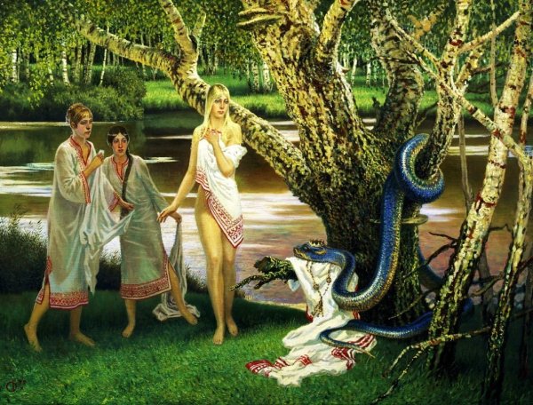 Художник Ольшанский Борис Михайлович картины