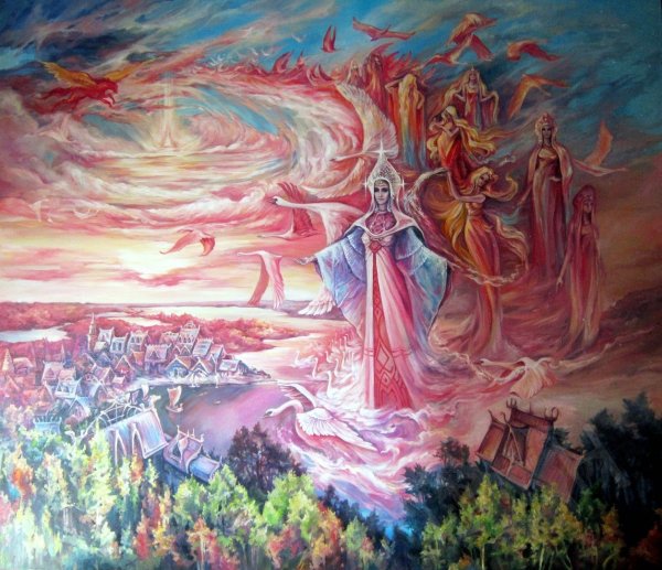 Заря-Заряница. Александр Угланов