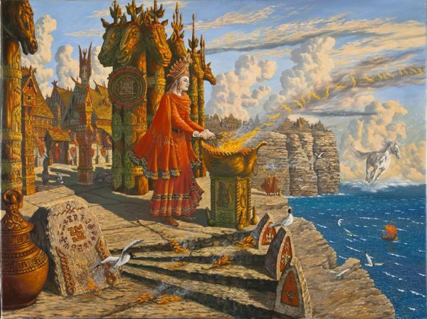 Всеволод Иванов «в городе русского рода»