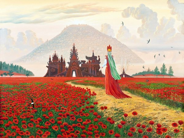 Всеволод Иванов «полет. Йогиня-Матушка»