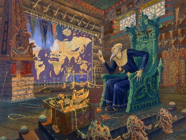 Кощей Меднобородый