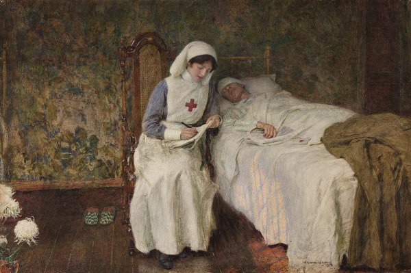 Николай Александрович Ярошенко сестра милосердия