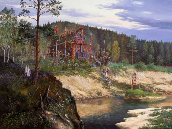 Всеволод Борисович Иванов Ведическая Русь