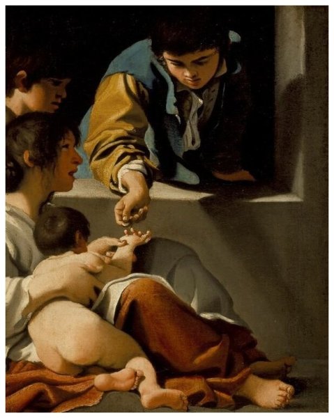 Жан-Франсуа Милле милостыня