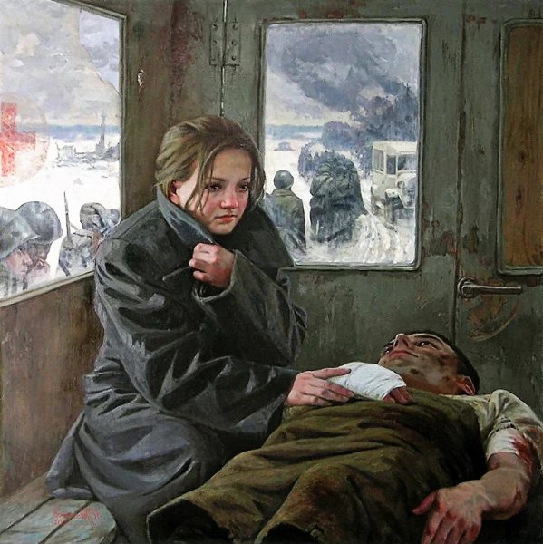 Христос Милосердный самарянин