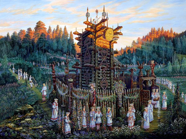 «Ведическая Русь» Всеволода Борисовича Иванова,