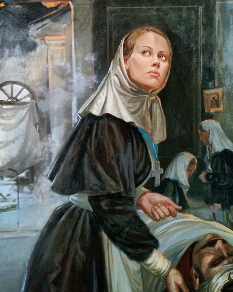 Сестры милосердия красного Креста