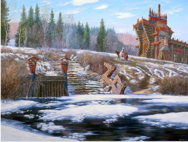 Всеволод Иванов «в городе русского рода»