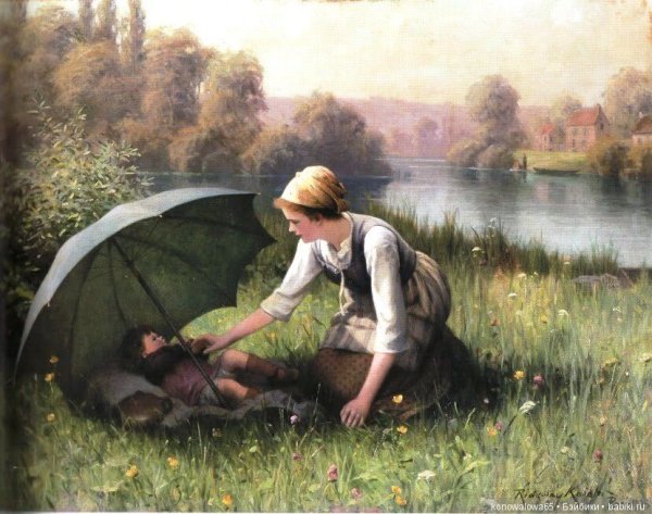 Charles Henry Tenre художник