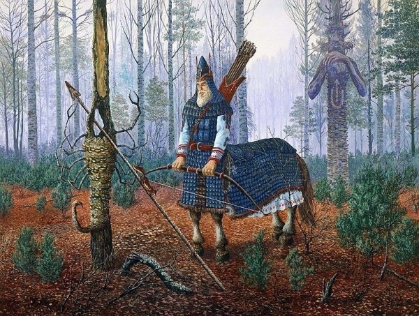 Всеволод Иванов художник Ведическая Русь