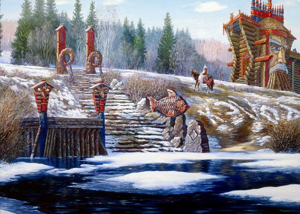 Всеволод Иванов «полет. Йогиня-Матушка»