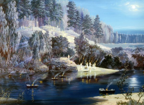 Александр Угланов картины