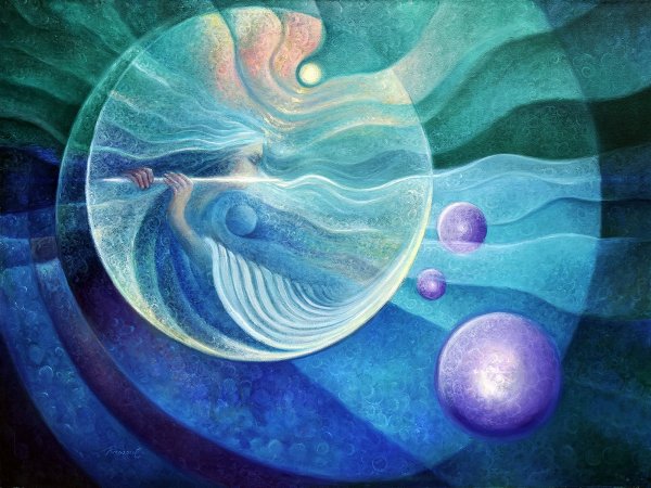 Тонкий мир живопись