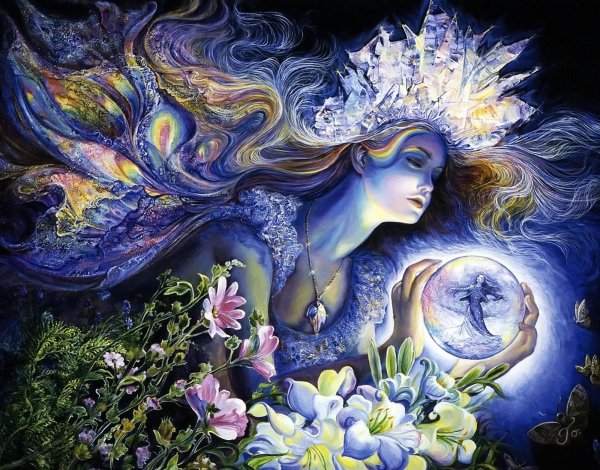 Жозефина Уолл Титания и Оберон