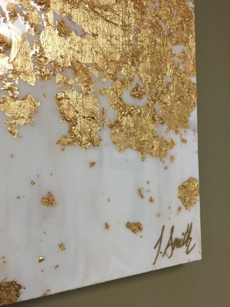 Живопись с сусальным золотом
