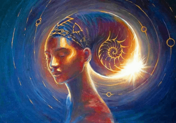 Жозефина Уолл богиня Луны