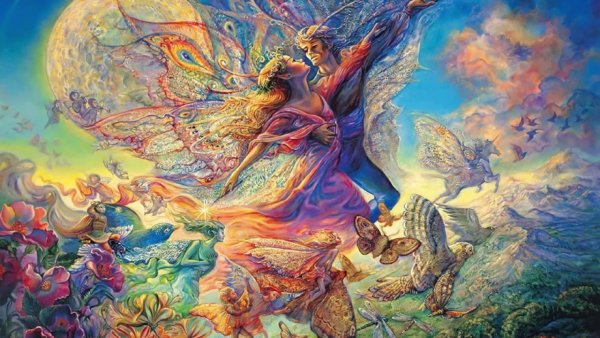 Божественный свет живопись