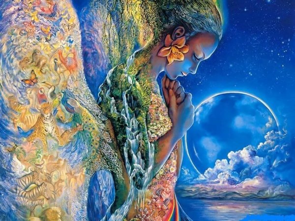 Дивия богиня Луны