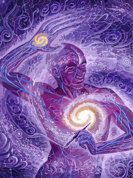 Женская и мужская энергии в нас