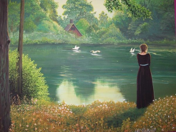 Гордость живопись