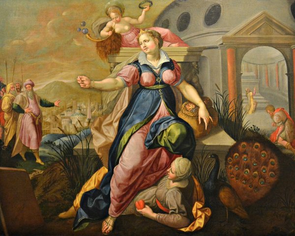 Якоб де Баккер (Jacob de Backer, ок.1545 — ок.1595, Фландрия - Нидерланды)