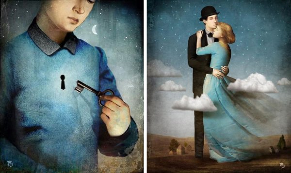 Современный американский художник Morgan Weistling