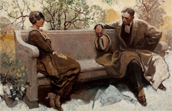 Живопись Соловки монах