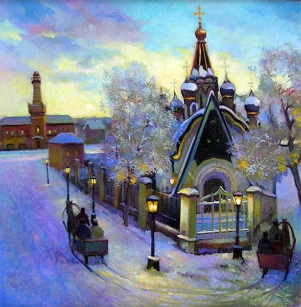 Художник Robert laessig