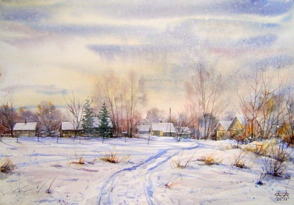 Джон Хаскинс художник