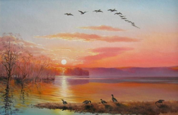 Художник Маренников Павел Викторович