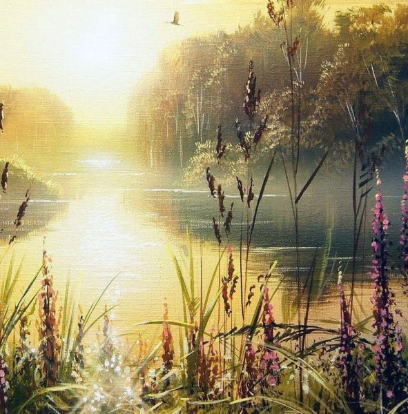 Акварель Юшкевич Виктор