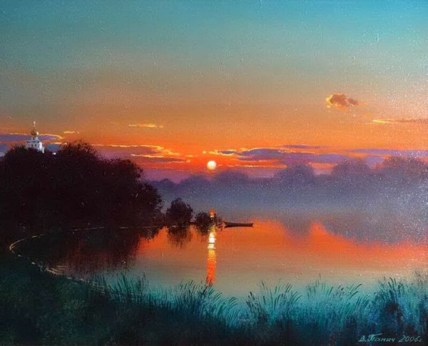 Художник Владимир Панич картины