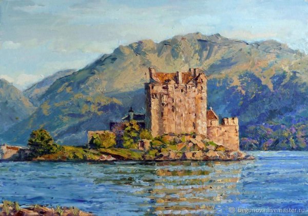 Крепость картина