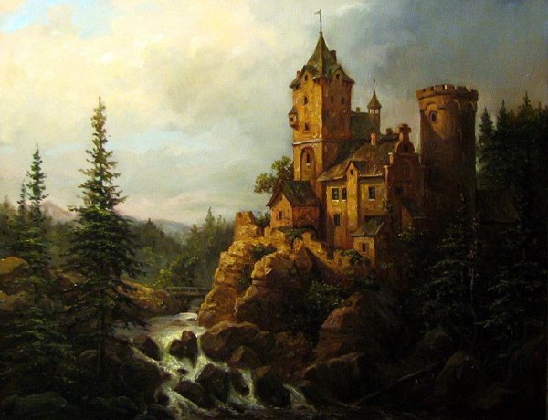 Модест Петрович Мусоргский старый замок