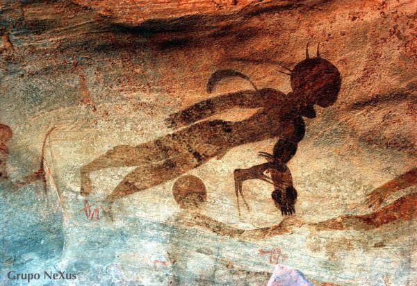 Серра да Капивара Бразилия