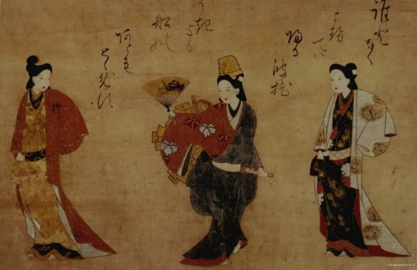 Живопись средневековой Японии