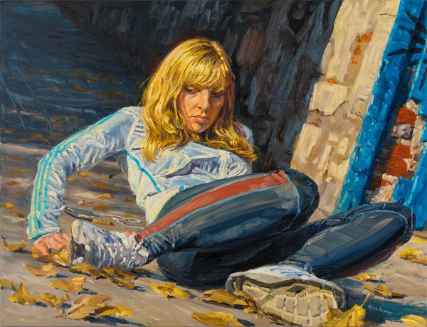 Художник Микеле дель Кампо