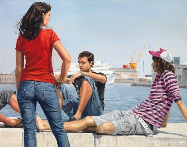 Романтический реализм в живописи