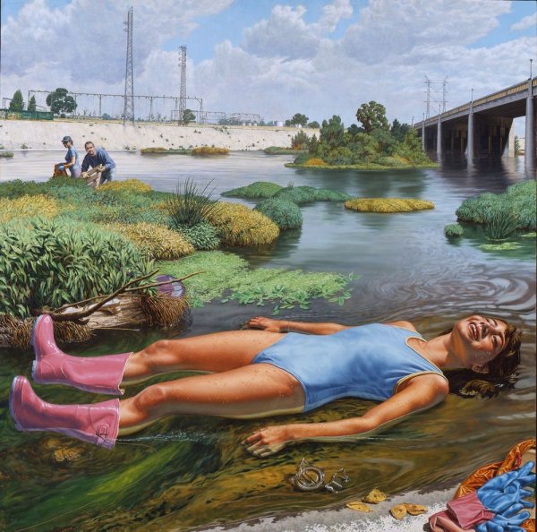 Картины художника Ломбардо Спартако