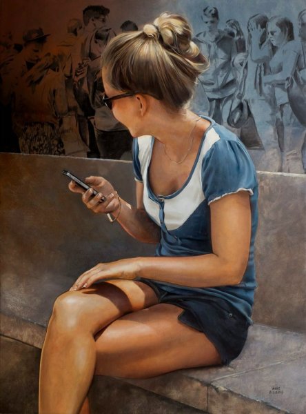 Художник Кент Виллиамс