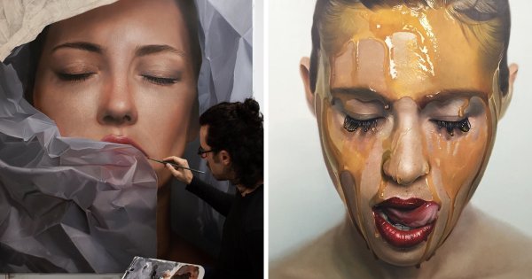 Современная живопись 21 века