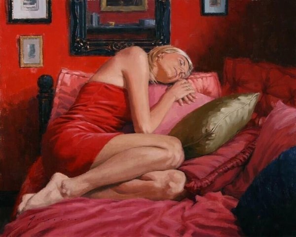 Микеле дель Кампо картины