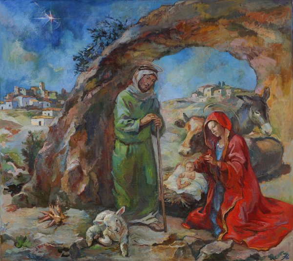 Поклонение волхвов поклонение Пастухов Вифлеемская звезда