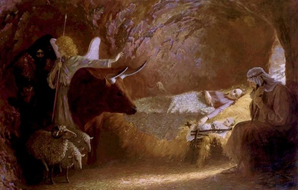Евгений Демаков. Рождество Христово
