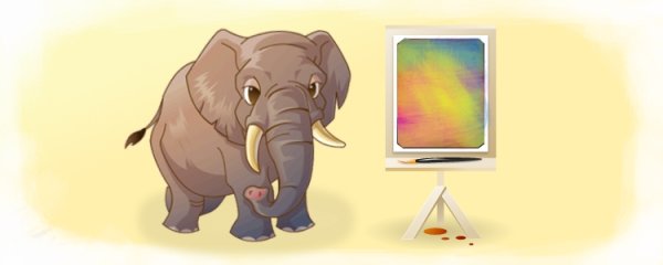 Басня Крылова слон и моська