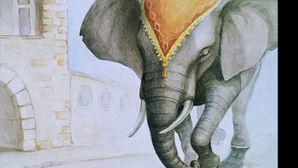 Крылов Иван Андреевич слон и моська