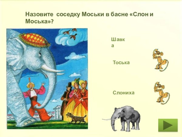 Сказка слон