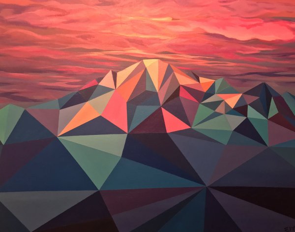 Абстракционизм кубизм геометрия